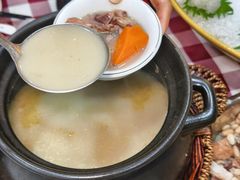 -拾分大排档·顺德鱼生·炭火羊肉煲·海鲜烧烤(南海桂城店)