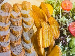 德国香肠拼盘-The Cheebat 锌吧·Bistro(体育西店)