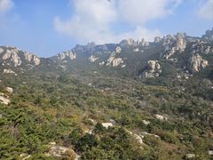 -崂山巨峰游览区