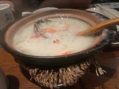 干贝虾蟹粥-南拳十三姨·潮汕砂锅粥(世纪金源店)