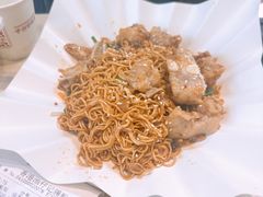 豉汁排骨捞面-香港池仔记肠粉王(博多新记襄阳南路店)