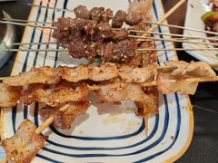 -许哥东北烧烤·铁丳烤串·宫后夹肉(繁花中心店)