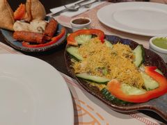 印式素食咖喱角-克比叔叔印度餐厅Kebabs on the Grille(人民广场店)