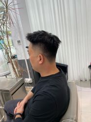 -极剪男士理发