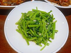 清炒蒿菜-大牌大·传统杭帮菜(湖滨店)