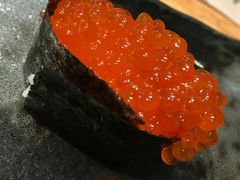 三文魚子軍艦-板长寿司(铜锣湾店)