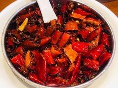 鲜炸辣椒油-清真·鸦儿李记·涮肉(和平里店)