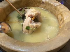 -抚仙湖生态石锅鱼野生菌(告庄店)