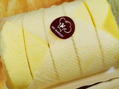 榴莲蛋糕卷-KK BAKERY烘焙