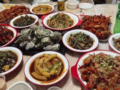 -郑记•不夜城烧烤•龙虾•虾蟹(黄鹤楼店)