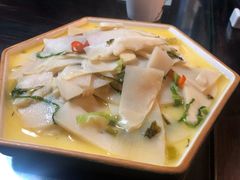 酸菜炒笋-堂宴·老厦门私房菜(1988仙岳总店)