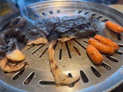 -伍棵煋炭烤自助料理·烤鳗鱼(浦东食品城店)