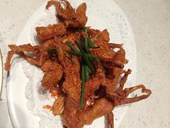 椒盐鸭舌-肥仔文澳门猪骨煲(南京西路店)