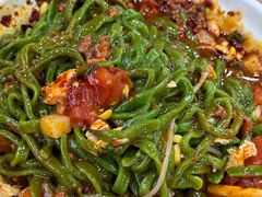 -手擀菠菜面(西康路店)