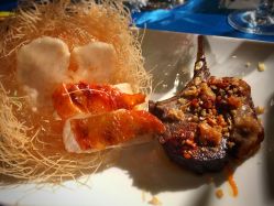 南乳脆皮蒜香鸡、焗羊排-北京四季酒店·宴会厅