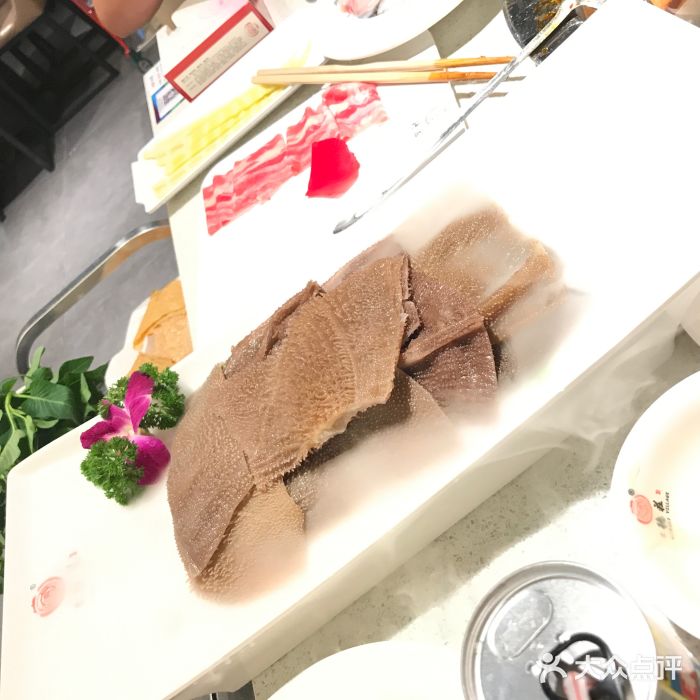 重庆德庄火锅(桂城万达店)德庄毛肚图片