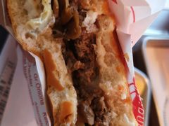 蘑菇牛肉汉堡-FATBURGER 特富客汉堡(外交公寓店)