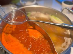 特色牛杂鸳鸯锅-左庭右院鲜牛肉火锅(苏州园区永旺店)