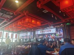大堂-前门·鲜肉火锅(长风店)