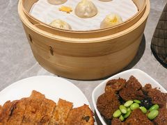 蟹粉小笼包-鼎泰丰(国贸商城店)