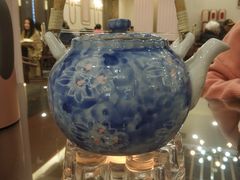 餐具摆设-喜喜酒家·纯手工点心·粤菜