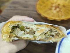 -香酥牛肉饼