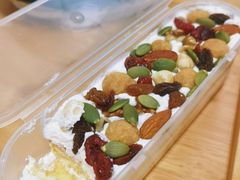 -芒果与甜纯动物奶油蛋糕&甜品台定制