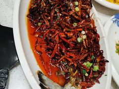 招牌香辣鲈鱼-前王院•巧克力海鲜市集餐厅(万平口店)