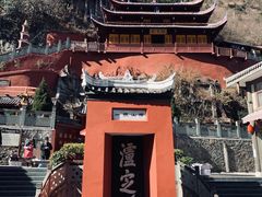 -泸定桥景区