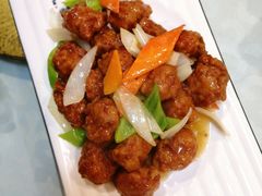 溜丸子-宝发园名菜馆