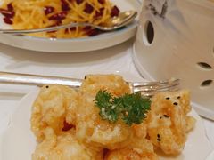 芥末明虾丸子-南京富力万达嘉华酒店·游宴一品淮扬中餐厅