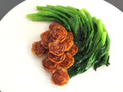 芥蓝墨鱼丸-怀来印象