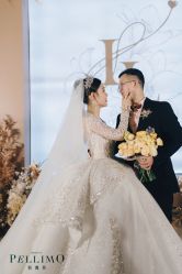 -派丽莫Pellimo原创设计婚纱品牌