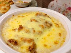 咖喱牛肉焗饭-秀儿家の小确幸花园西餐厅