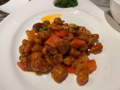菠萝咕咾肉-功德林(南京西路店)