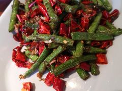 干煸四季豆-外婆家(静安大悦城店)