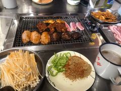 -英雄故事地摊烤肉(马驹桥店)