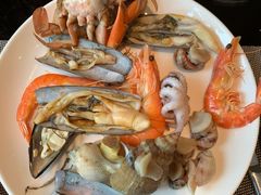 -美食汇海鲜自助餐厅·小龙虾烧烤(富力万达文华酒店)