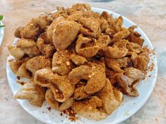 炸肥肠-张大妈饭店