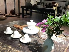 -德迹斋禅意文化茶馆·茶空间·商务洽谈•宴席(桃园店)