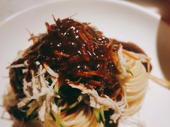 鸡丝凉面-初蓉丨遇见新川菜(亲贤街荣耀店)