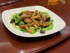 菊花葡汁鳝卷-小榄人家酒楼(民安店)