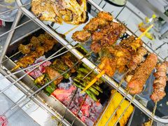 -老广烧烤(骆驼山康馨园店)