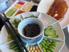 炸酱面-四季民福烤鸭店(外滩外白渡桥店)