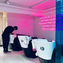 洗头区-P.STYLE 派斯造型
