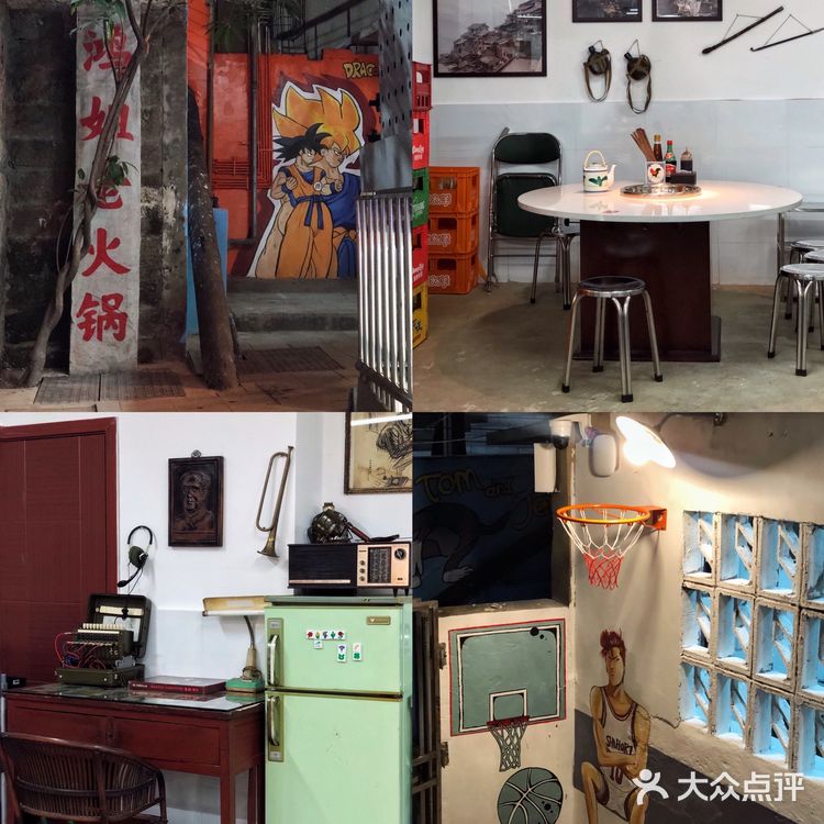 重庆美食|正对洪崖洞的地道老火锅🔥龙眼水超🉑️