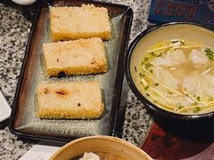 天王烤鸭包-南京大牌档(香港广场店)
