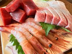 刺身三点盛-九州料理竿屋SaoYa