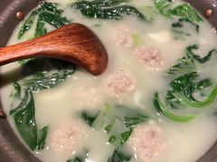 白苋菜肉丸汤-吃饭皇帝大(解放西路店)