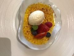 塔希提香草焦糖布丁-福楼法餐厅FLO